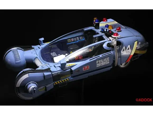 1/24 Police Spinner & Sedan Upgrade Decal Set Ver.2