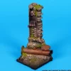 Post Apocalyptic Wall Base (Not To Scale)
