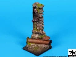 Post Apocalyptic Wall Base (Not To Scale)