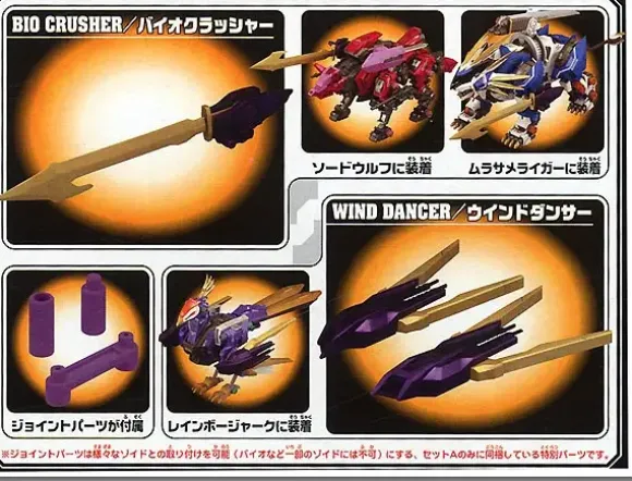 Power up Parts A