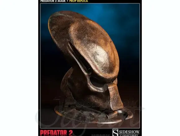 Predator 2/ City Hunter Predator Mask Prop Replica