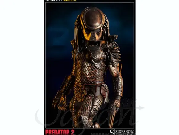 Predator 2/ City Hunter Predator Mask Prop Replica