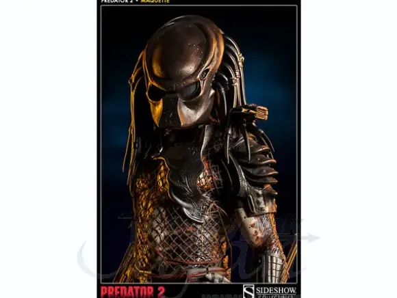 Predator 2/ City Hunter Predator Mask Prop Replica