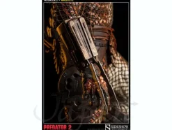 Predator 2/ City Hunter Predator Mask Prop Replica
