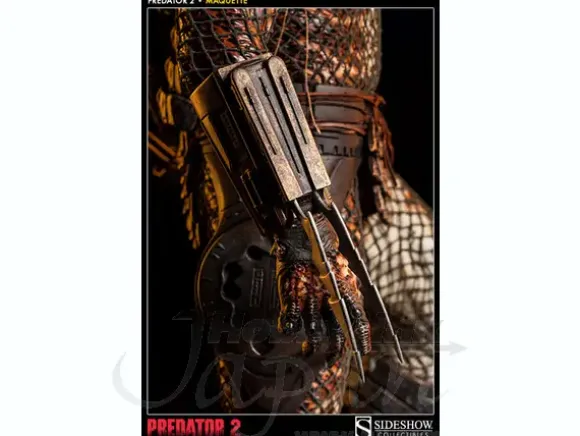 Predator 2/ City Hunter Predator Mask Prop Replica