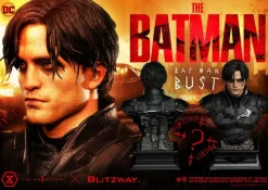 1/3 Premium Bust The Batman Batman Unmasked