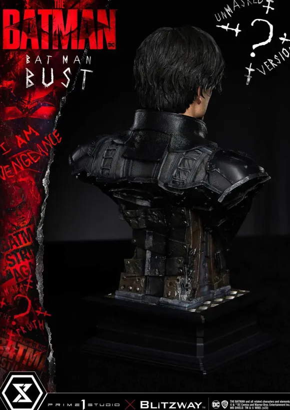 1/3 Premium Bust The Batman Batman Unmasked
