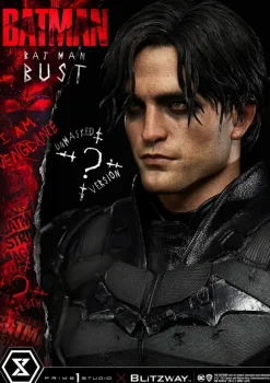 1/3 Premium Bust The Batman Batman Unmasked