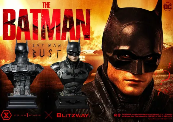 1/3 Premium Bust The Batman Batman