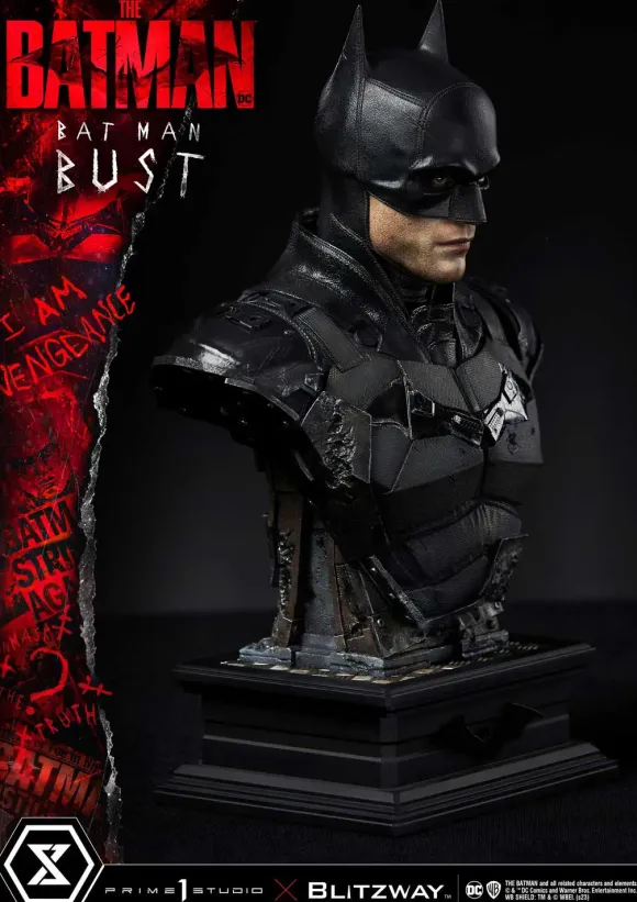 1/3 Premium Bust The Batman Batman