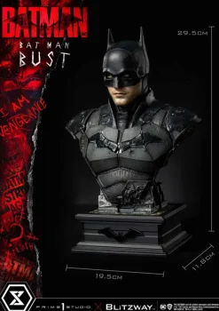 1/3 Premium Bust The Batman Batman
