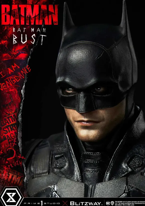 1/3 Premium Bust The Batman Batman