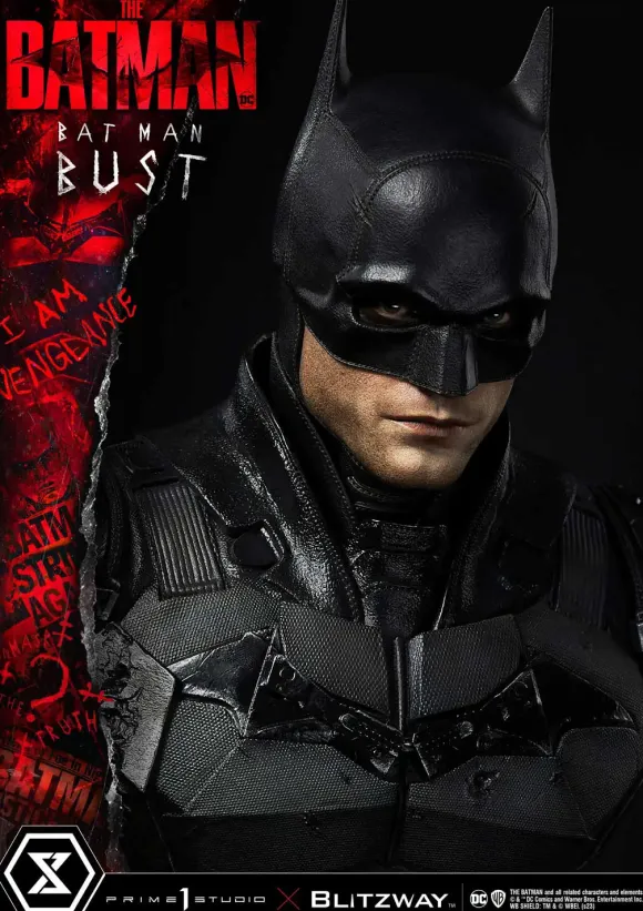 1/3 Premium Bust The Batman Batman