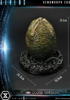 Premium Masterline Alien Dark Horse Comics Xenomorph Egg Closed