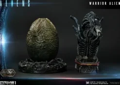 Premium Masterline Dark Horse Comics Alien: Warrior Alien Statue PMDHAL-02DXS (with First-Release Bonus)