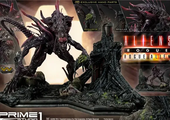 Premium Masterline Dark Horse Comics Alien: Rogue Alien EX Statue PMDHAL-04EX