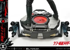 1/4 Premium Masterline Shin Kamen Rider: Kamen Rider