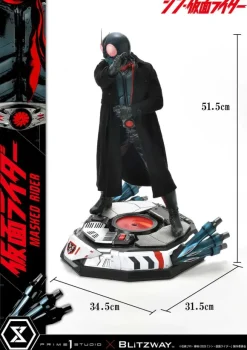 1/4 Premium Masterline Shin Kamen Rider: Kamen Rider