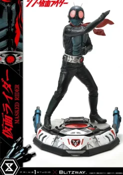 1/4 Premium Masterline Shin Kamen Rider: Kamen Rider