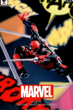 Pre-Owned (Condition:A) Banpresto Creator x Creator Deadpool