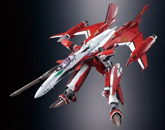 Pre-Owned (Condition:B) Bandai DX Chogokin YF-29 Durandal Valkyrie Alto Saotome Custom Variable Fighter