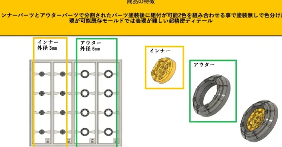 PS Mold A clear