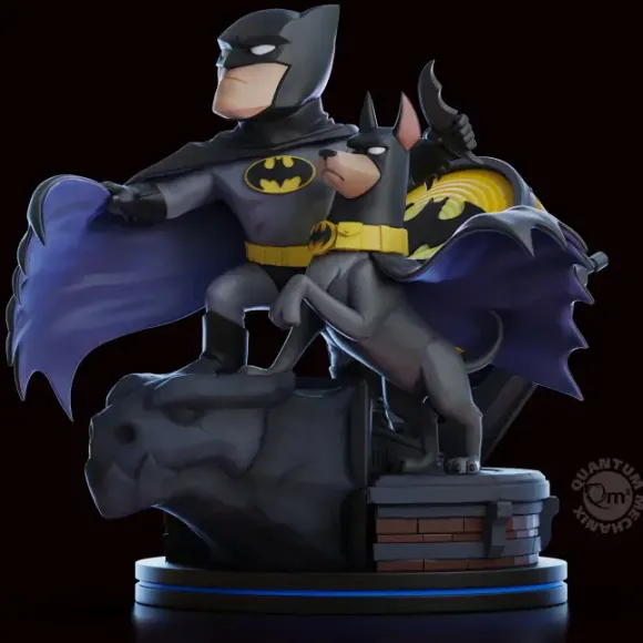 Q-Fig Elite / DC Comics: Batman & Ace