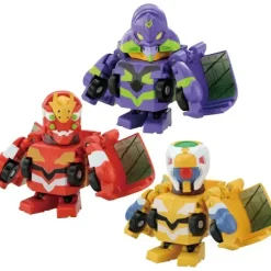 QTC02 Evangelion 3Set