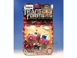 RA-20 Autobot Skids & Mudflap (Ice Cream Truck)