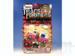 RA-20 Autobot Skids & Mudflap (Ice Cream Truck)