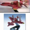 RAF Schira-Dow 3rd Single Seater Completed Model