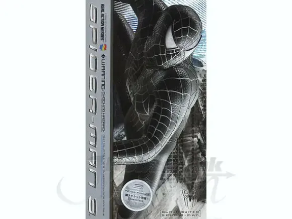 1/6 RAH Spider-Man Black (Spider-Man 3 Version)