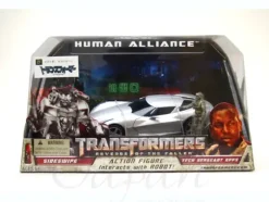 RA-22 Human Alliance Sideswipe & Tech Sergeant Epp