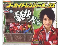 Ranger Key Gokai Treasure Box