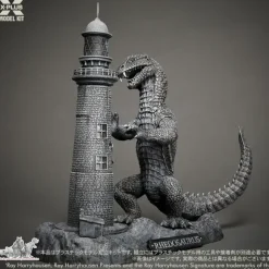 1/72 Ray Harryhausen Rhedosaurus Plastic Model Kit