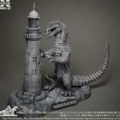 1/72 Ray Harryhausen Rhedosaurus Plastic Model Kit