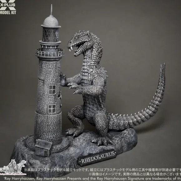 1/72 Ray Harryhausen Rhedosaurus Plastic Model Kit