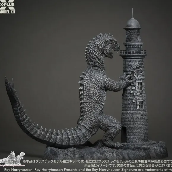 1/72 Ray Harryhausen Rhedosaurus Plastic Model Kit