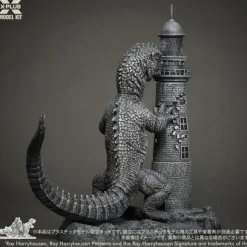 1/72 Ray Harryhausen Rhedosaurus Plastic Model Kit