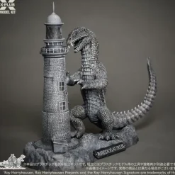 1/72 Ray Harryhausen Rhedosaurus Plastic Model Kit