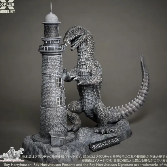 1/72 Ray Harryhausen Rhedosaurus Plastic Model Kit