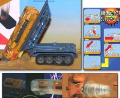 1/144 RC Full Action The Mole