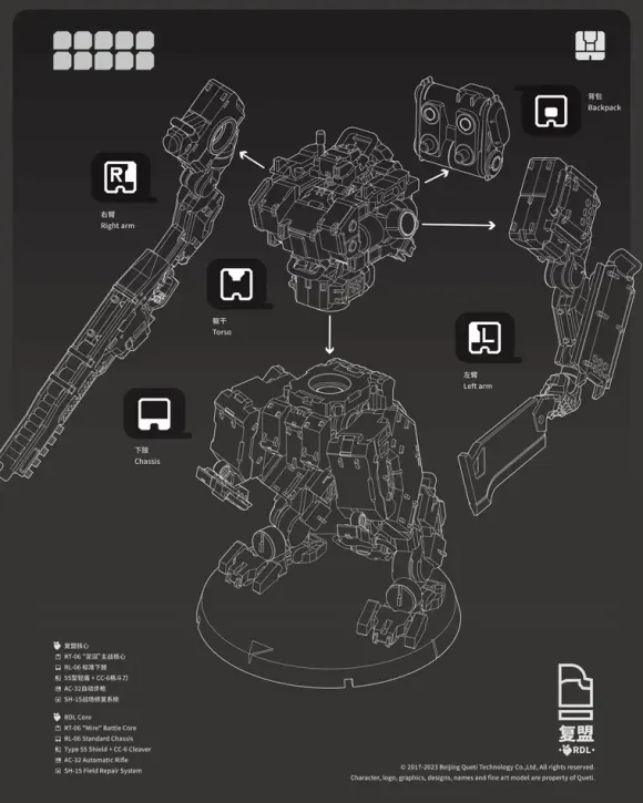 RDL Cavalry Expansion Pack (Ember: Obsidian Protocol)