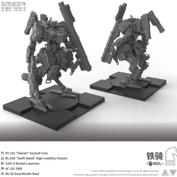 RDL Cavalry Expansion Pack (Ember: Obsidian Protocol)