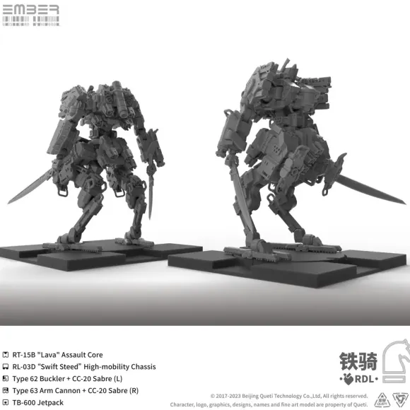 RDL Cavalry Expansion Pack (Ember: Obsidian Protocol)