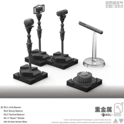 RDL Heavy Metal Expansion Pack (Ember: Obsidian Protocol) (Reissue)