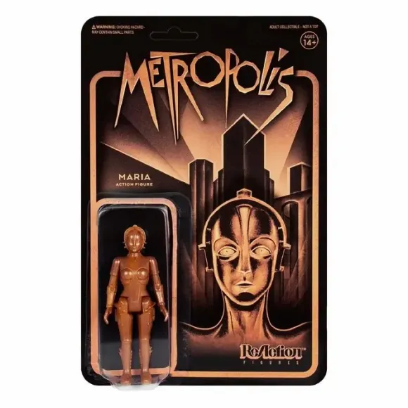 ReAction Metropolis: Android Maria