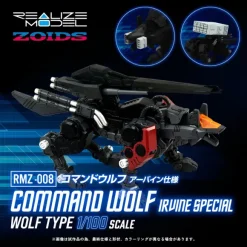 1/100 Realize Model Zoids RMZ-008 Command Wolf Irvine Special