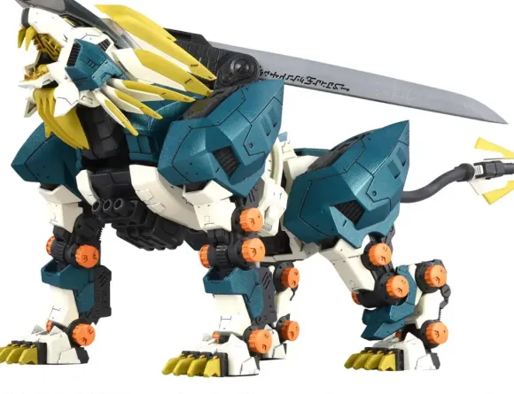 1/100 Realize Model Zoids RMZ-022 Murasame Liger Lion Type