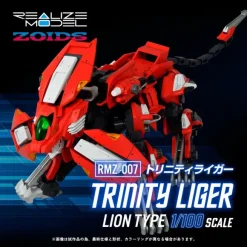 1/100 Realize Model Zoids RMZ-007 Trinity Liger
